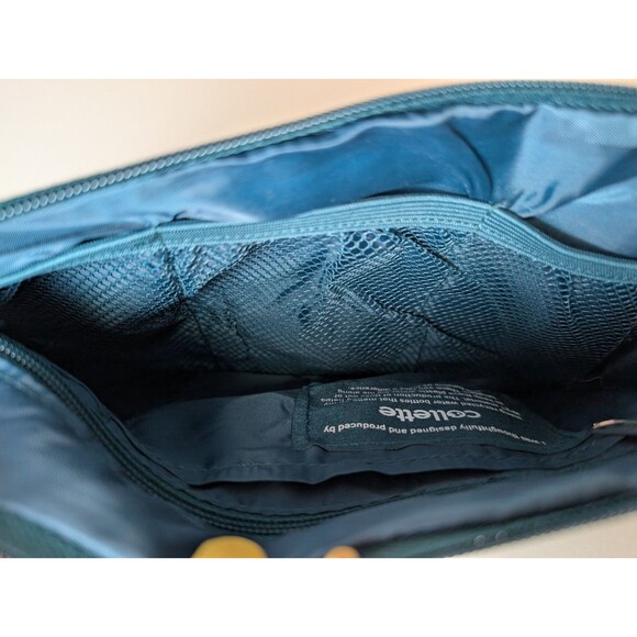 Collette Pouch Travel Make Up Accessories Interior Organization Pockets Zip Eco - Picture 6 of 10